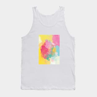 Watercolour Tank Top